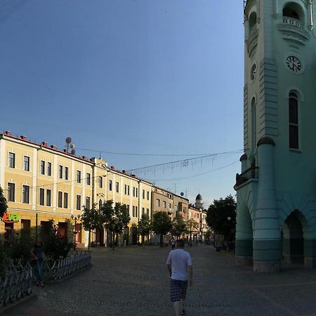 Panoramic View Top Floor Apartment In The City Center Mukacheve Bagian luar foto