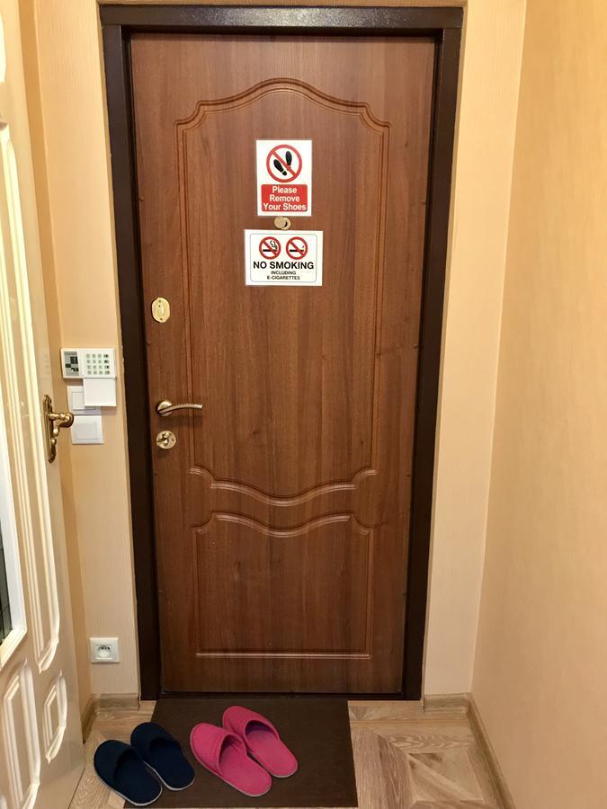 Panoramic View Top Floor Apartment In The City Center Mukacheve Bagian luar foto
