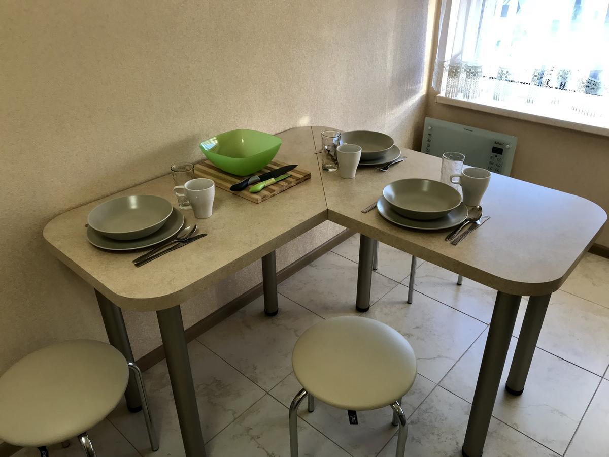 Panoramic View Top Floor Apartment In The City Center Mukacheve Bagian luar foto